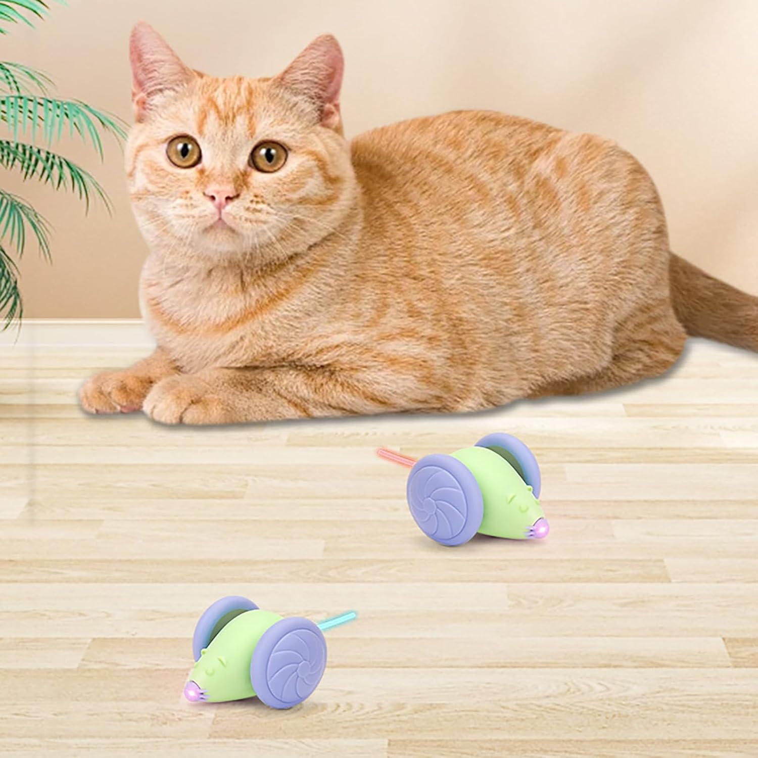 Whisker Rush Mouse Toy For Cat